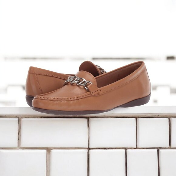 DRIVERS CLUB Colorado Springs Chain Loafer - Picture 1 of 5